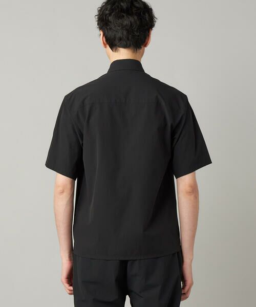 COMME CA MEN / コムサ・メン シャツ・ブラウス | 【COMME CA MEN BLACK】〔TEXBRID 〕半袖シャツ | 詳細12