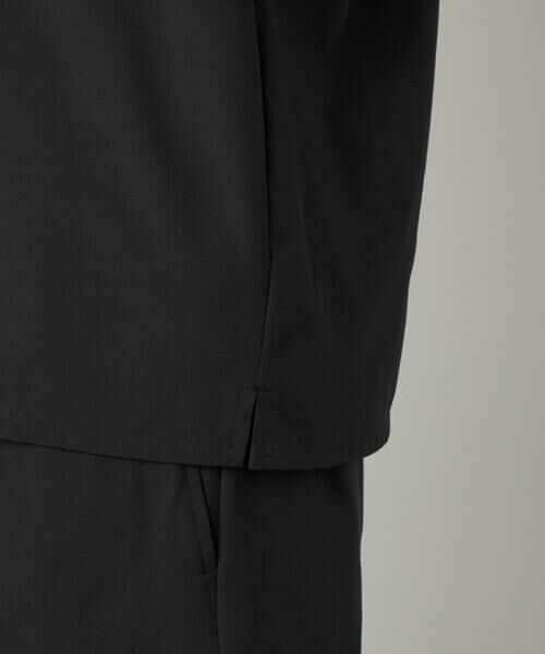 COMME CA MEN / コムサ・メン シャツ・ブラウス | 【COMME CA MEN BLACK】〔TEXBRID 〕半袖シャツ | 詳細16