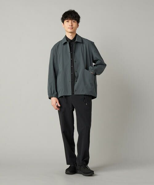 COMME CA MEN / コムサ・メン シャツ・ブラウス | 【COMME CA MEN BLACK】〔TEXBRID 〕半袖シャツ | 詳細3