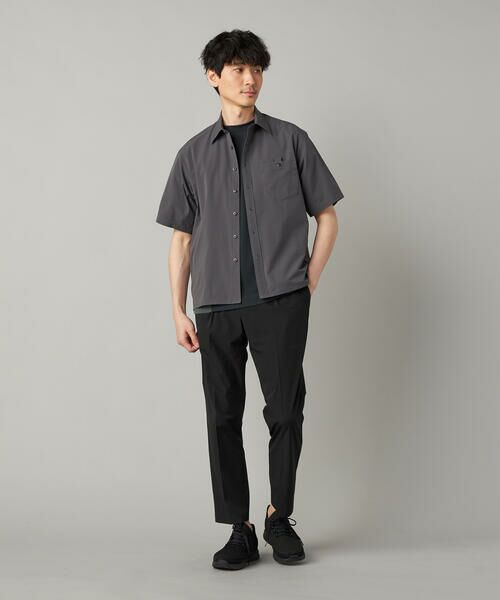 COMME CA MEN / コムサ・メン シャツ・ブラウス | 【COMME CA MEN BLACK】〔TEXBRID 〕半袖シャツ | 詳細21