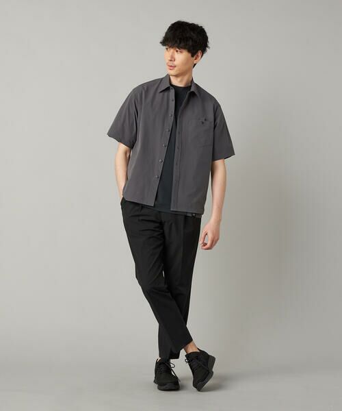 COMME CA MEN / コムサ・メン シャツ・ブラウス | 【COMME CA MEN BLACK】〔TEXBRID 〕半袖シャツ | 詳細23