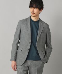 COMME CA MEN / コムサ・メン テーラードジャケット | 【セットアップ対応】杢カラミ織ドビー  シングルテーラードジャケット