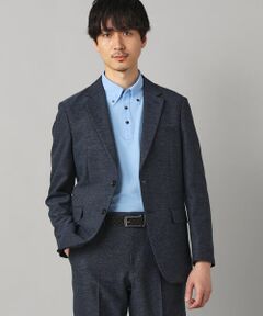 COMME CA MEN / コムサ・メン テーラードジャケット | 【セットアップ対応】杢カラミ織ドビー  シングルテーラードジャケット