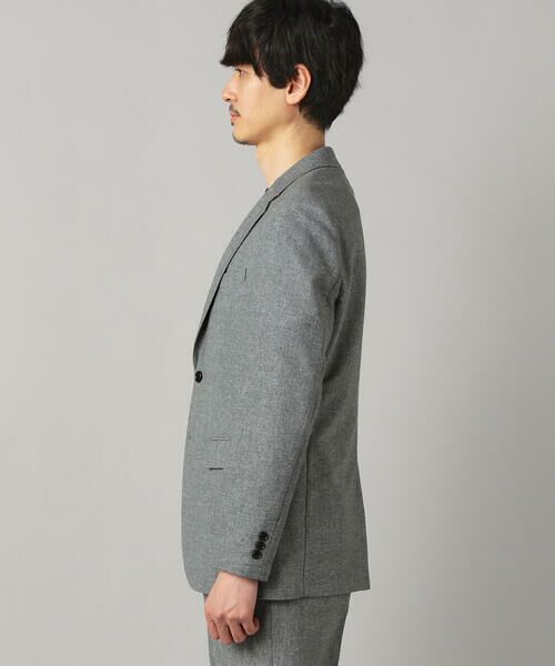 COMME CA MEN / コムサ・メン テーラードジャケット | 【セットアップ対応】杢カラミ織ドビー  シングルテーラードジャケット | 詳細6