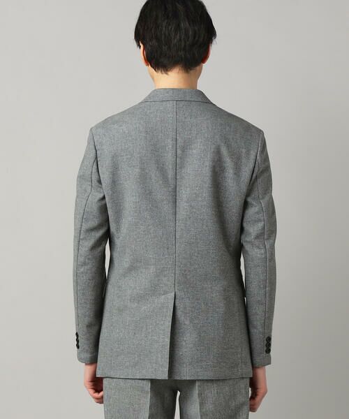 COMME CA MEN / コムサ・メン テーラードジャケット | 【セットアップ対応】杢カラミ織ドビー  シングルテーラードジャケット | 詳細7