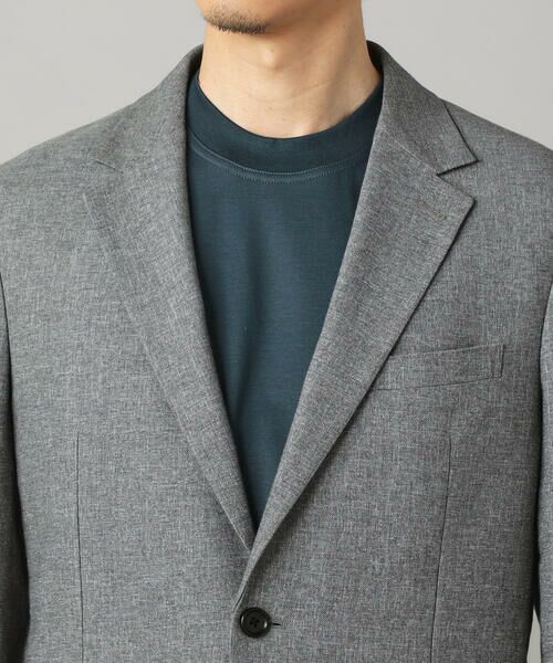 COMME CA MEN / コムサ・メン テーラードジャケット | 【セットアップ対応】杢カラミ織ドビー  シングルテーラードジャケット | 詳細8