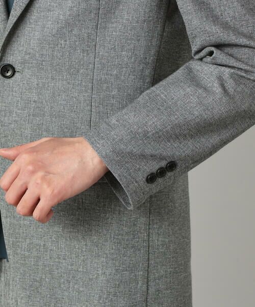 COMME CA MEN / コムサ・メン テーラードジャケット | 【セットアップ対応】杢カラミ織ドビー  シングルテーラードジャケット | 詳細10