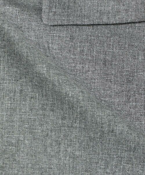 COMME CA MEN / コムサ・メン テーラードジャケット | 【セットアップ対応】杢カラミ織ドビー  シングルテーラードジャケット | 詳細16