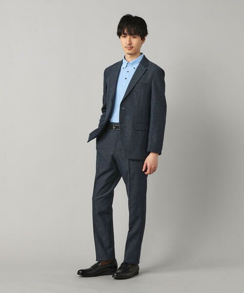 COMME CA MEN / コムサ・メン テーラードジャケット | 【セットアップ対応】杢カラミ織ドビー  シングルテーラードジャケット | 詳細18