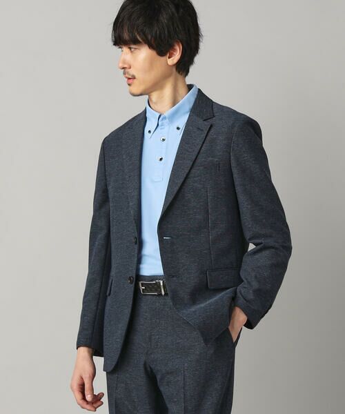 COMME CA MEN / コムサ・メン テーラードジャケット | 【セットアップ対応】杢カラミ織ドビー  シングルテーラードジャケット | 詳細20