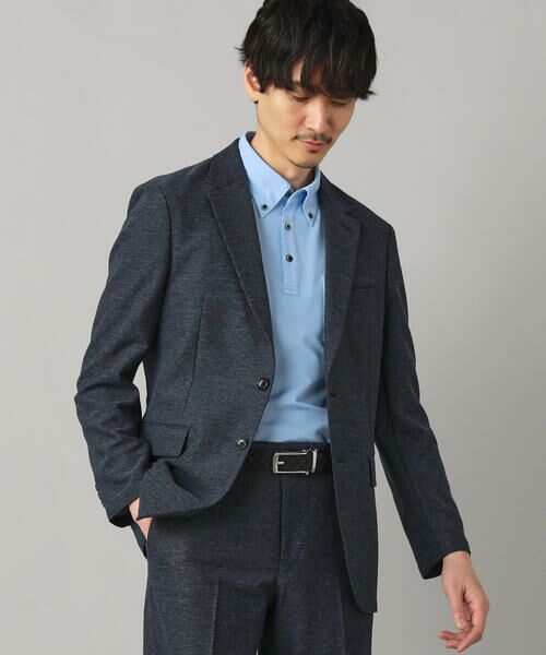 COMME CA MEN / コムサ・メン テーラードジャケット | 【セットアップ対応】杢カラミ織ドビー  シングルテーラードジャケット | 詳細21