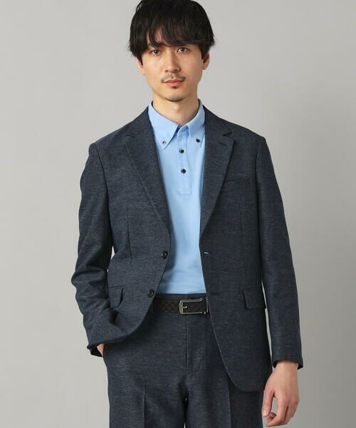COMME CA MEN / コムサ・メン テーラードジャケット | 【セットアップ対応】杢カラミ織ドビー  シングルテーラードジャケット | 詳細22