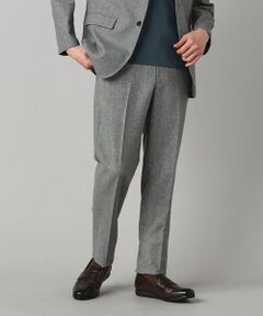 COMME CA MEN / コムサ・メン その他パンツ | 【セットアップ対応】杢カラミ織 ドビー テーパードパンツ