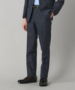 COMME CA MEN / コムサ・メン その他パンツ | 【セットアップ対応】杢カラミ織 ドビー テーパードパンツ