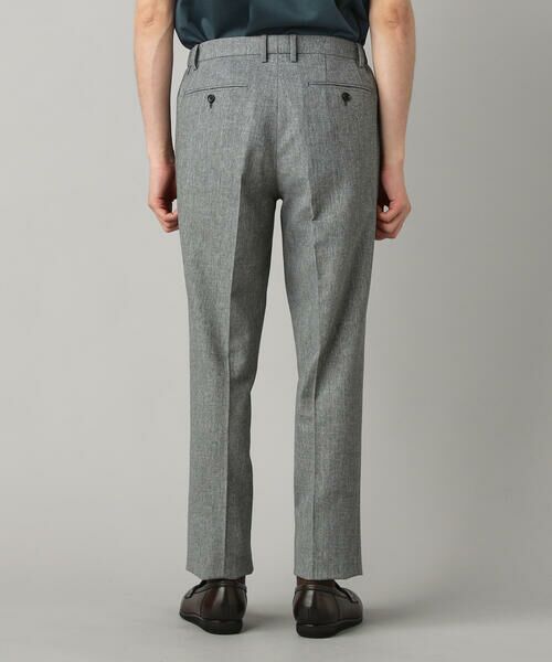 COMME CA MEN / コムサ・メン その他パンツ | 【セットアップ対応】杢カラミ織 ドビー テーパードパンツ | 詳細8