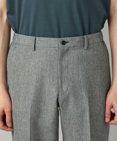 COMME CA MEN / コムサ・メン その他パンツ | 【セットアップ対応】杢カラミ織 ドビー テーパードパンツ | 詳細9