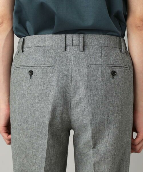 COMME CA MEN / コムサ・メン その他パンツ | 【セットアップ対応】杢カラミ織 ドビー テーパードパンツ | 詳細10