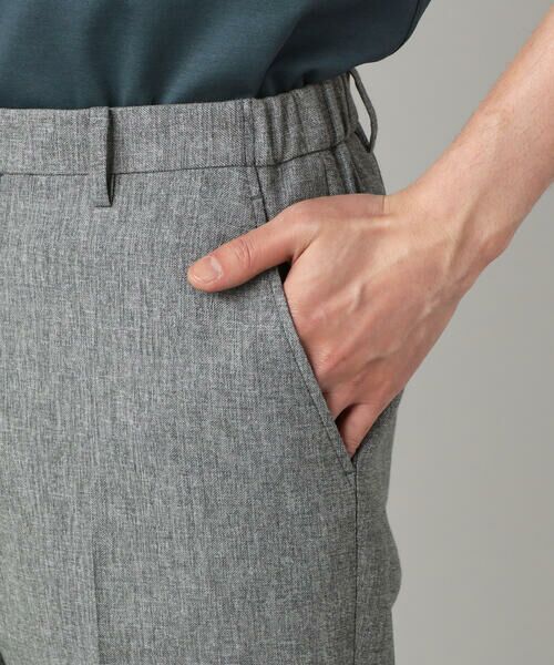 COMME CA MEN / コムサ・メン その他パンツ | 【セットアップ対応】杢カラミ織 ドビー テーパードパンツ | 詳細11