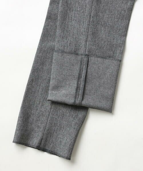 COMME CA MEN / コムサ・メン その他パンツ | 【セットアップ対応】杢カラミ織 ドビー テーパードパンツ | 詳細12