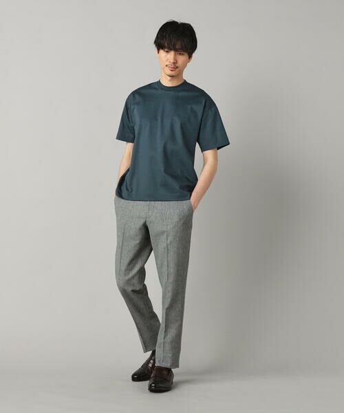COMME CA MEN / コムサ・メン その他パンツ | 【セットアップ対応】杢カラミ織 ドビー テーパードパンツ | 詳細3