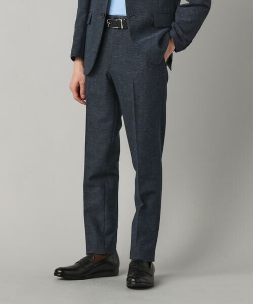 COMME CA MEN / コムサ・メン その他パンツ | 【セットアップ対応】杢カラミ織 ドビー テーパードパンツ | 詳細19