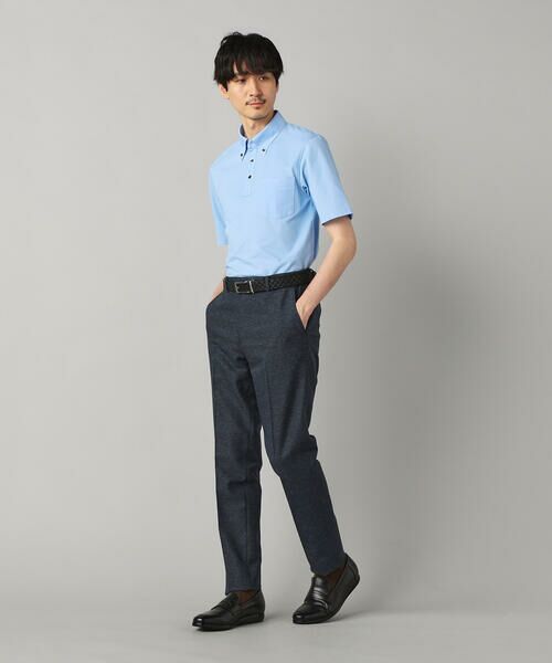COMME CA MEN / コムサ・メン その他パンツ | 【セットアップ対応】杢カラミ織 ドビー テーパードパンツ | 詳細17