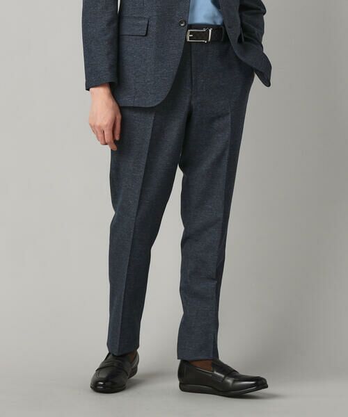 COMME CA MEN / コムサ・メン その他パンツ | 【セットアップ対応】杢カラミ織 ドビー テーパードパンツ | 詳細18