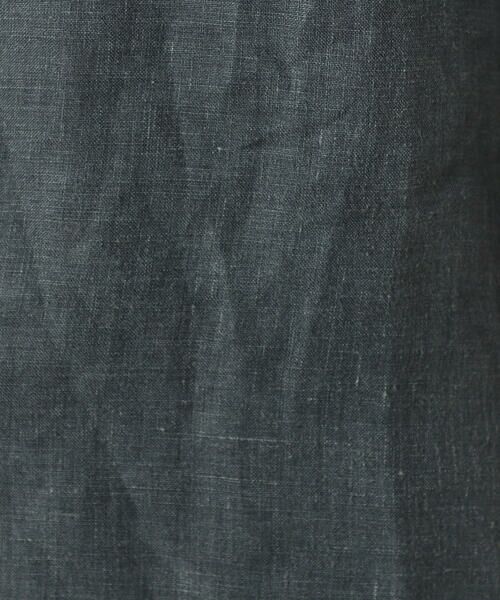 COMME CA MEN / コムサ・メン シャツ・ブラウス | 〔LIBECO 〕リネンブロード 7分袖レギュラーカラーシャツ | 詳細12