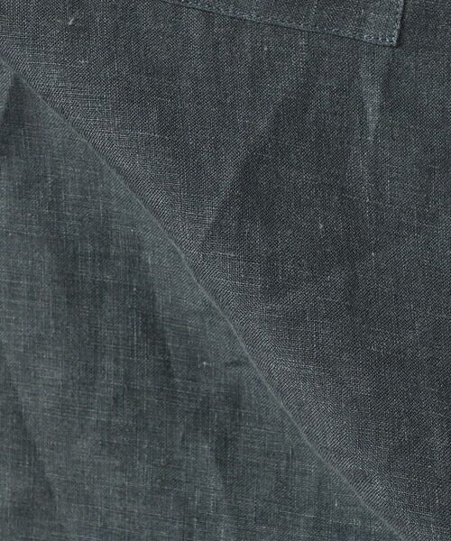 COMME CA MEN / コムサ・メン シャツ・ブラウス | 〔LIBECO 〕リネンブロード 7分袖レギュラーカラーシャツ | 詳細13