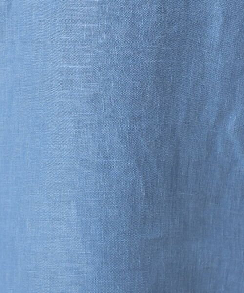 COMME CA MEN / コムサ・メン シャツ・ブラウス | 〔LIBECO 〕リネンブロード 7分袖レギュラーカラーシャツ | 詳細17