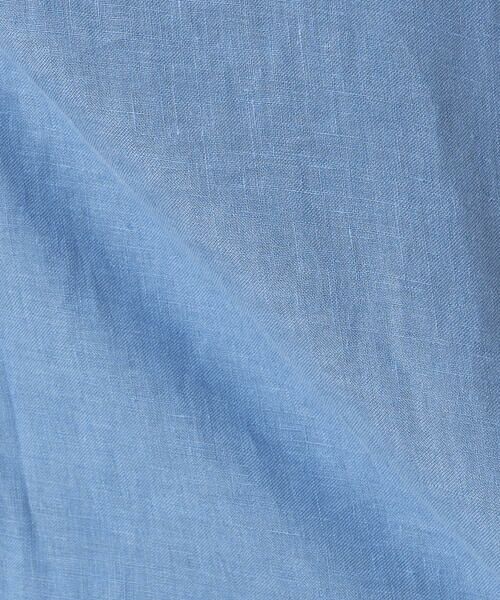 COMME CA MEN / コムサ・メン シャツ・ブラウス | 〔LIBECO 〕リネンブロード 7分袖レギュラーカラーシャツ | 詳細18