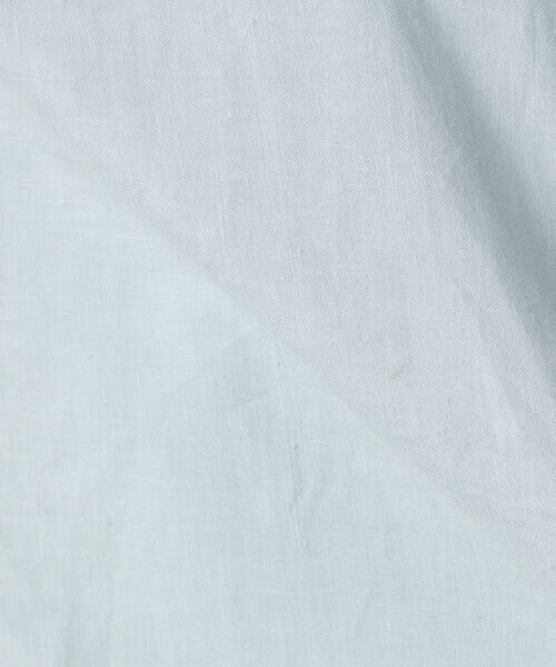 COMME CA MEN / コムサ・メン シャツ・ブラウス | 〔LIBECO 〕リネンブロード 7分袖レギュラーカラーシャツ | 詳細24