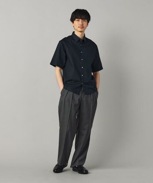 COMME CA MEN / コムサ・メン シャツ・ブラウス | コットンウエーブ 半袖レギュラーカラーシャツ | 詳細6