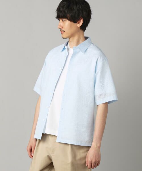 COMME CA MEN / コムサ・メン シャツ・ブラウス | コットンウエーブ 半袖レギュラーカラーシャツ | 詳細14