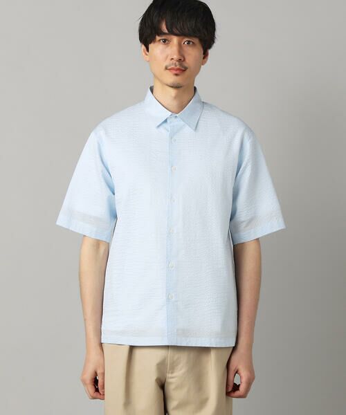 COMME CA MEN / コムサ・メン シャツ・ブラウス | コットンウエーブ 半袖レギュラーカラーシャツ | 詳細16