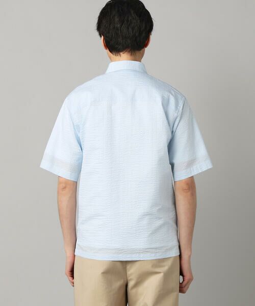 COMME CA MEN / コムサ・メン シャツ・ブラウス | コットンウエーブ 半袖レギュラーカラーシャツ | 詳細18