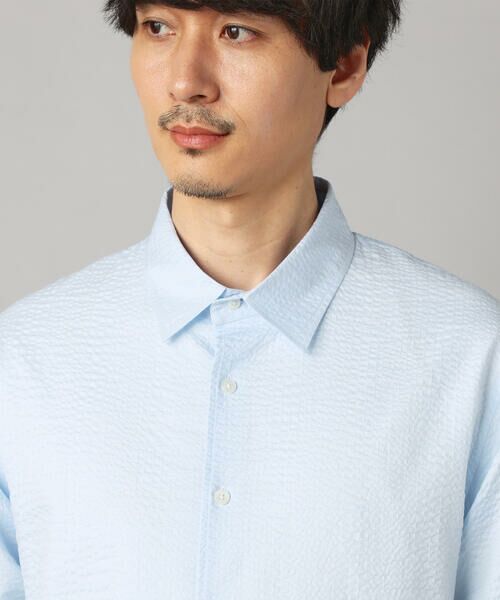 COMME CA MEN / コムサ・メン シャツ・ブラウス | コットンウエーブ 半袖レギュラーカラーシャツ | 詳細19