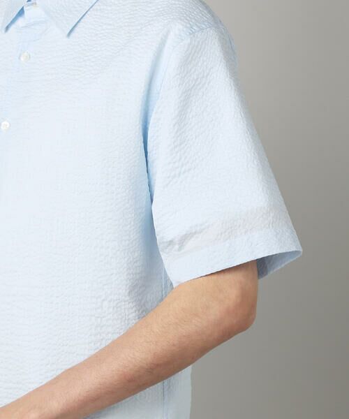 COMME CA MEN / コムサ・メン シャツ・ブラウス | コットンウエーブ 半袖レギュラーカラーシャツ | 詳細20