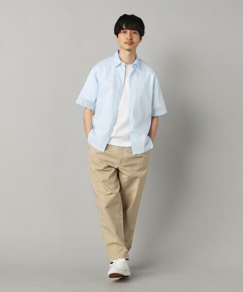 COMME CA MEN / コムサ・メン シャツ・ブラウス | コットンウエーブ 半袖レギュラーカラーシャツ | 詳細12