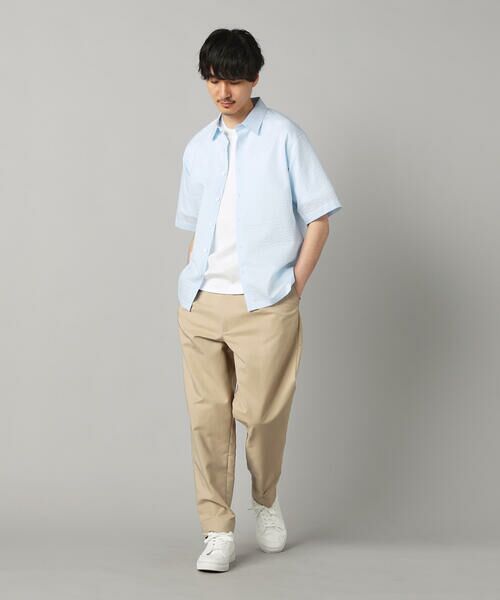 COMME CA MEN / コムサ・メン シャツ・ブラウス | コットンウエーブ 半袖レギュラーカラーシャツ | 詳細13