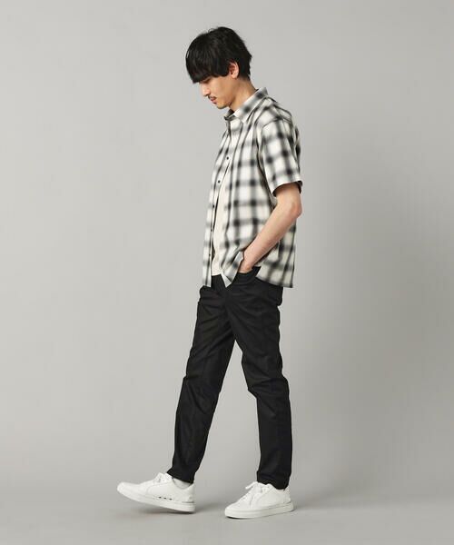 COMME CA MEN / コムサ・メン シャツ・ブラウス | オンブレチェック 半袖レギュラーカラーシャツ | 詳細2