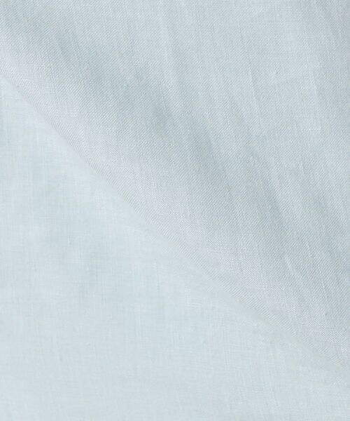 COMME CA MEN / コムサ・メン シャツ・ブラウス | 〔LIBECO 〕リネンブロード 半袖レギュラーカラーシャツ | 詳細13