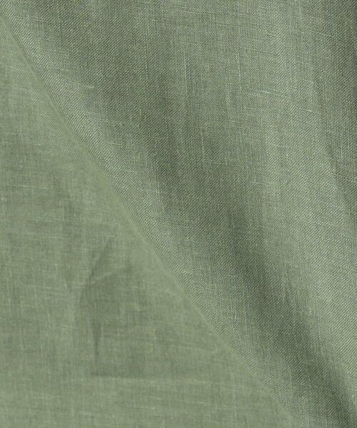 COMME CA MEN / コムサ・メン シャツ・ブラウス | 〔LIBECO 〕リネンブロード 半袖レギュラーカラーシャツ | 詳細17
