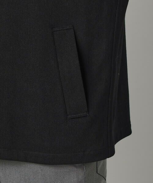 COMME CA MEN / コムサ・メン ブルゾン | 和紙カノコ スタンドカラーブルゾン | 詳細12