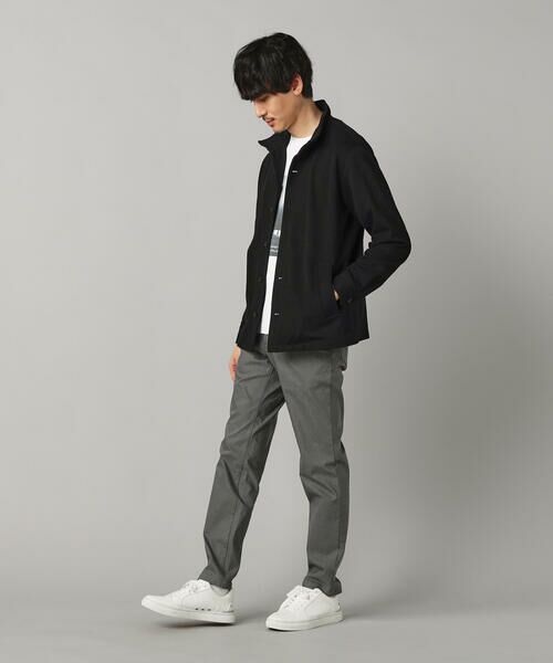 COMME CA MEN / コムサ・メン ブルゾン | 和紙カノコ スタンドカラーブルゾン | 詳細2