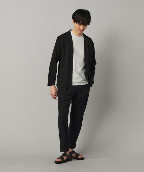 COMME CA MEN / コムサ・メン その他パンツ | 和紙カノコ インタックイージーパンツ | 詳細1