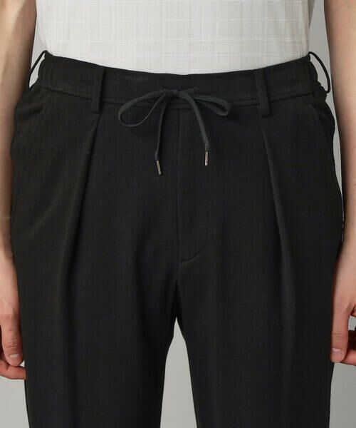 COMME CA MEN / コムサ・メン その他パンツ | 和紙カノコ インタックイージーパンツ | 詳細9