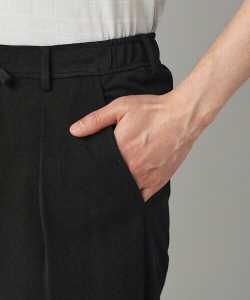 COMME CA MEN / コムサ・メン その他パンツ | 和紙カノコ インタックイージーパンツ | 詳細11