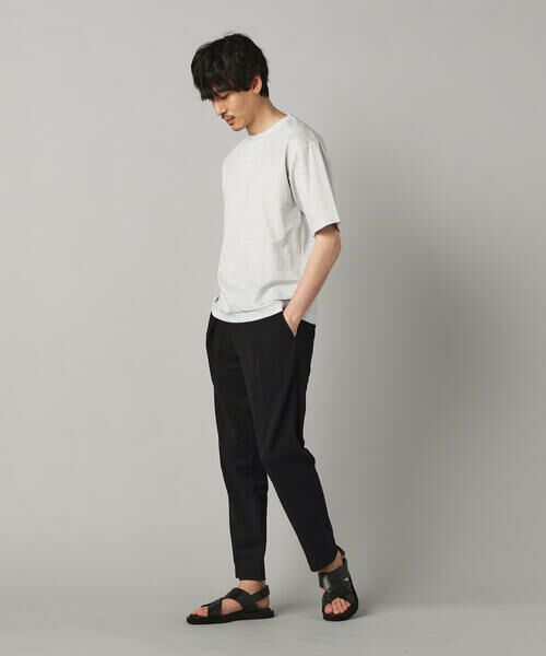 COMME CA MEN / コムサ・メン その他パンツ | 和紙カノコ インタックイージーパンツ | 詳細2
