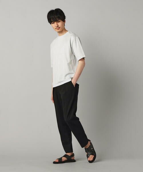 COMME CA MEN / コムサ・メン その他パンツ | 和紙カノコ インタックイージーパンツ | 詳細3
